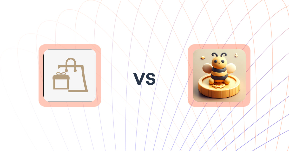 Shopify Upsell and Cross-sell Apps: PROXATION ‑ Freebie Upsell vs FeeBee ‑ Fees and Deposits