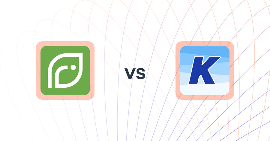 Shopify Upsell and Cross-sell Apps: ReCORE vs K: Cross Sell Related Products