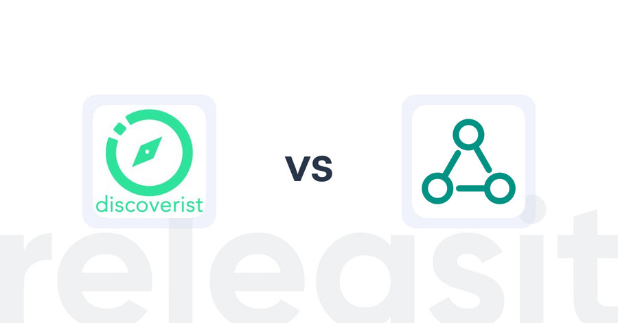 Shopify Upsell and Cross-Sell Apps: Discoverist AI Recommendations vs. EM Related Products