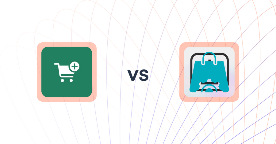Shopify Upsell and Cross-Sell Apps: Checkout Upsell by Code Ninjas vs. RecomBoost