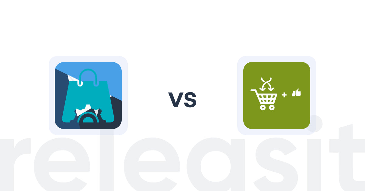 Shopify Upsell and Cross-sell Apps: RecomBoost vs Cross ‑ Sell Upsell Ace