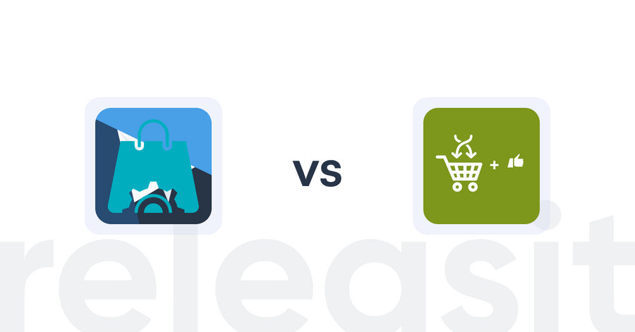 Shopify Upsell and Cross-sell Apps: RecomBoost vs Cross ‑ Sell Upsell Ace