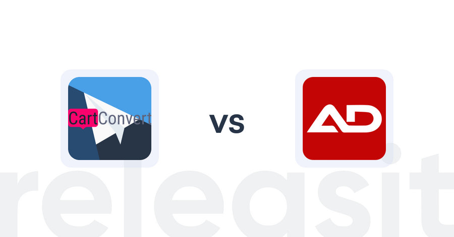 Shopify Upsell and Cross-sell Apps: CartConvert vs Product Bundle & Discount AOD