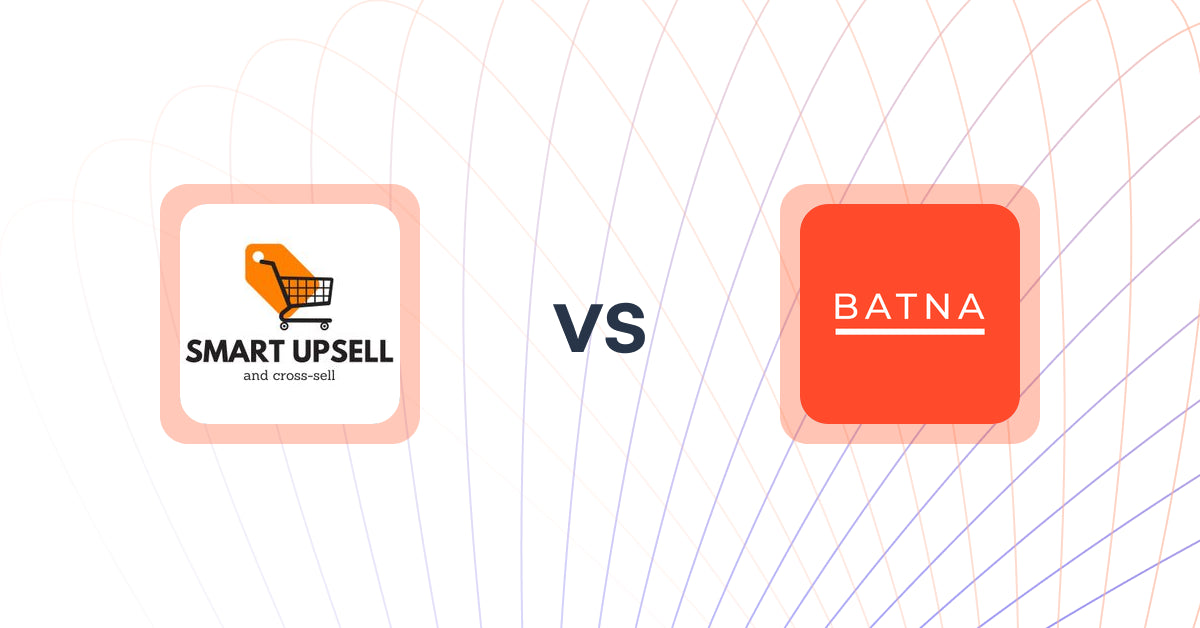 Shopify Upsell and Cross-sell Apps: Smart Upsell vs BATNA ‑ Negotiable Discounts