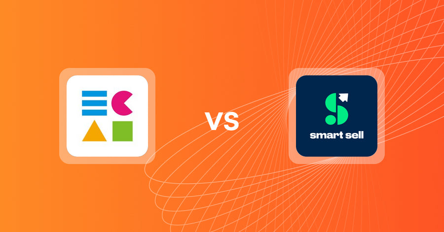 Shopify Upsell and Cross-sell Apps: ECAI vs SmartSell: Upsell & Cross‑sell