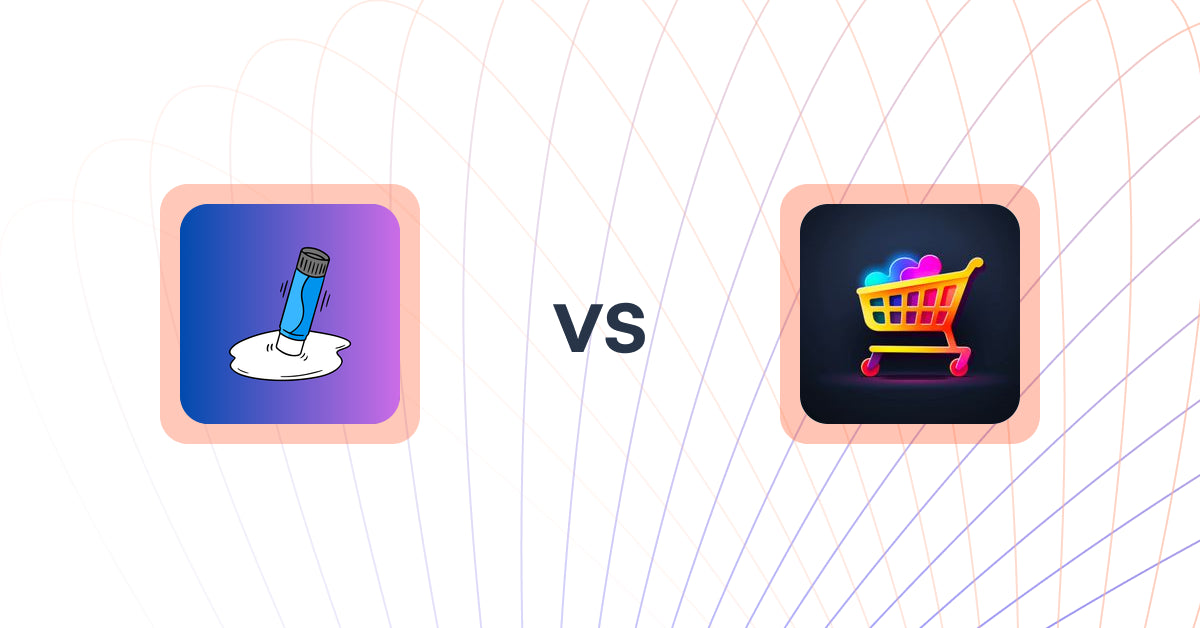 Shopify Upsell and Cross-Sell Apps: SupaSticky: Related Products vs EliteCart & Upsell