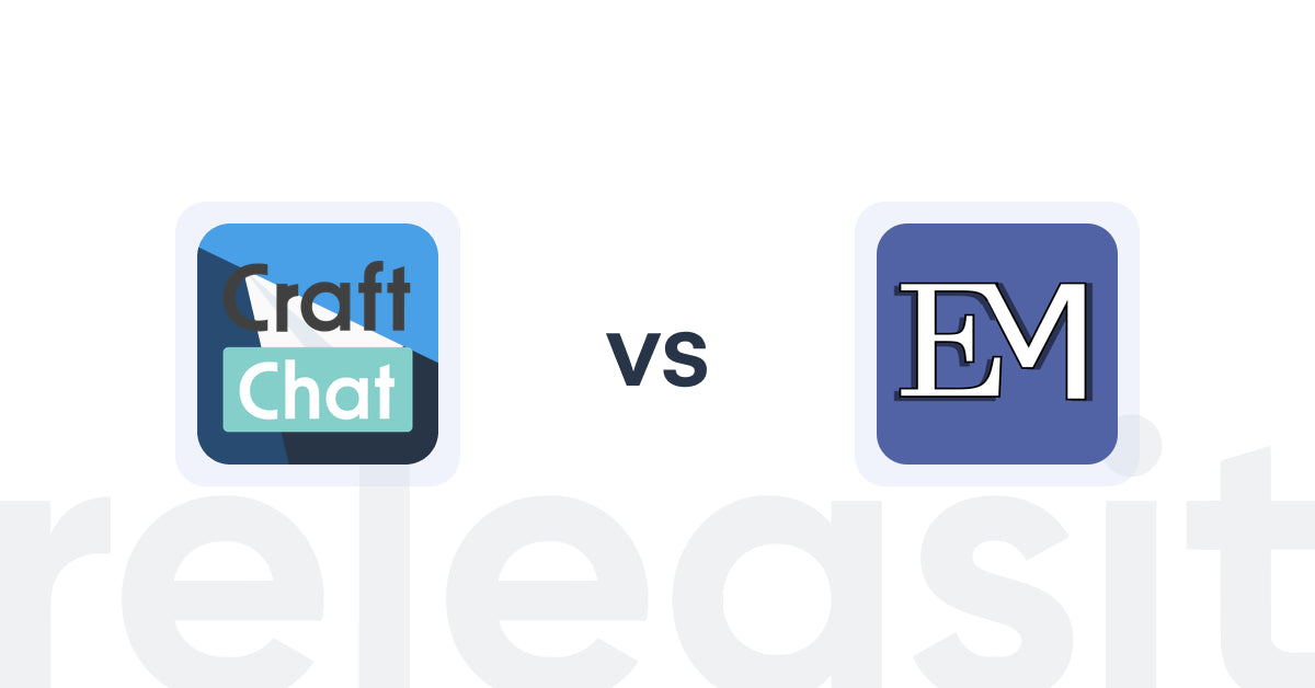 Shopify Upsell and Cross-sell Apps: CraftChat: Convert Chat to Sale vs. Expert Minute