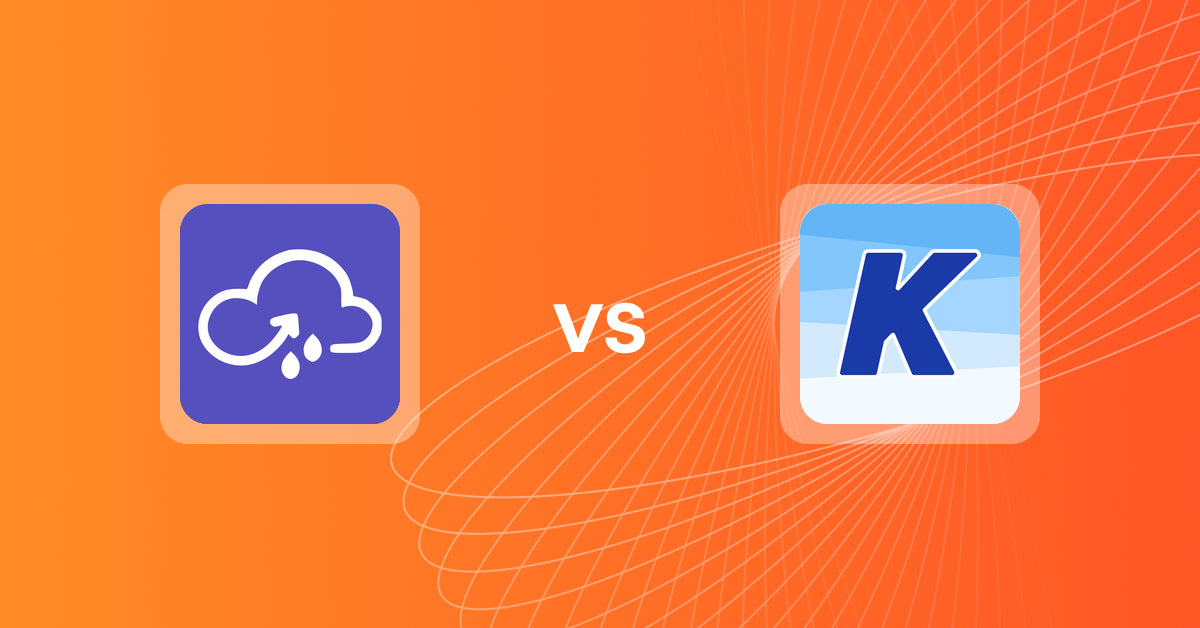 Shopify Upsell and Cross-sell Apps: Weather Spot ‑ Smart Upselling vs K: Cross Sell Related Products