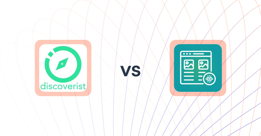 Shopify Upsell and Cross-Sell Apps: Discoverist AI Recommendations vs Qe Recently Viewed