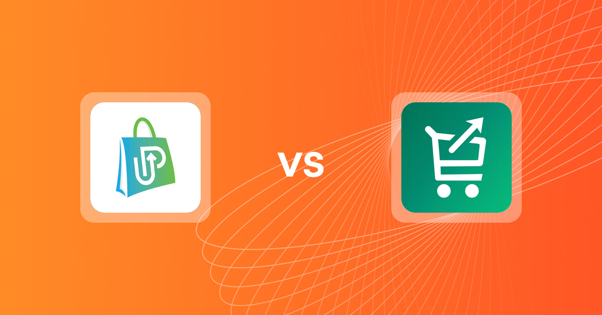 Shopify Upsell and Cross-Sell Apps: HypeUp ‑ Post Purchase Upsell vs Simply Cartbooster