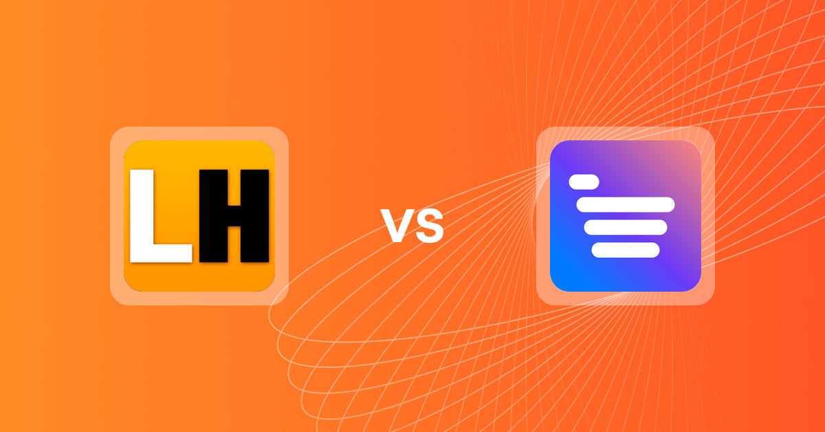 Shopify Upsell and Cross-sell Apps: LeadHit Behavioral Marketing vs. Uprate.AI: Sales Chatbot