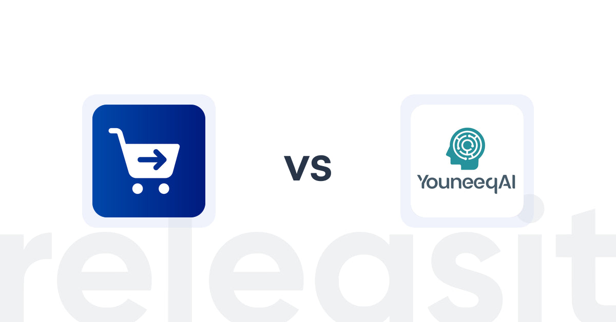 Shopify Upsell and Cross-sell Apps: Checkify ‑ Customize Checkout vs Youneeq AI Personalization