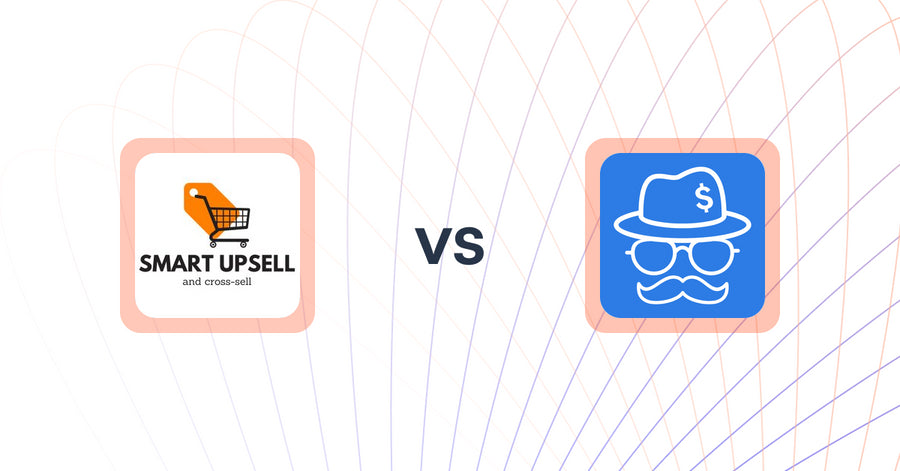 Shopify Upsell and Cross-Sell Apps: Smart Upsell vs. Simply Cross‑Sell