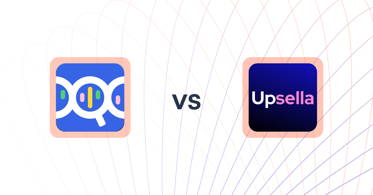 Shopify Upsell and Cross-sell Apps: Relewise vs Upsella