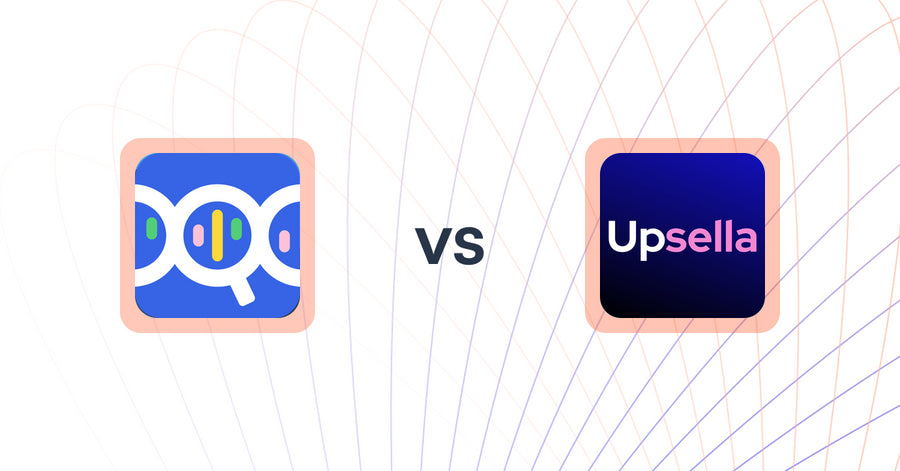 Shopify Upsell and Cross-sell Apps: Relewise vs Upsella