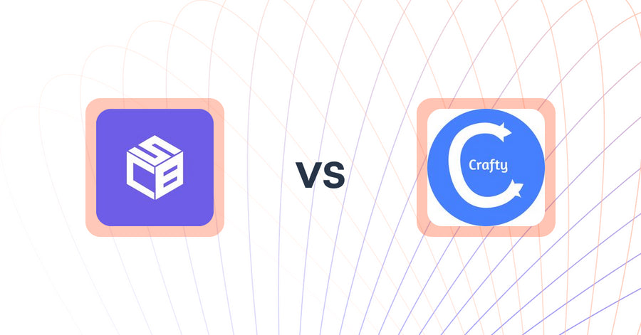 Shopify Upsell and Cross-sell Apps: THDC ‑ Simple Checkout Builder vs Product Recommendations‑Crafty