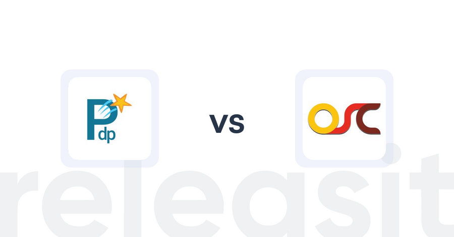 Shopify Upsell and Cross-sell Apps: PDP Star vs OSCP Upsell & Cross Sell