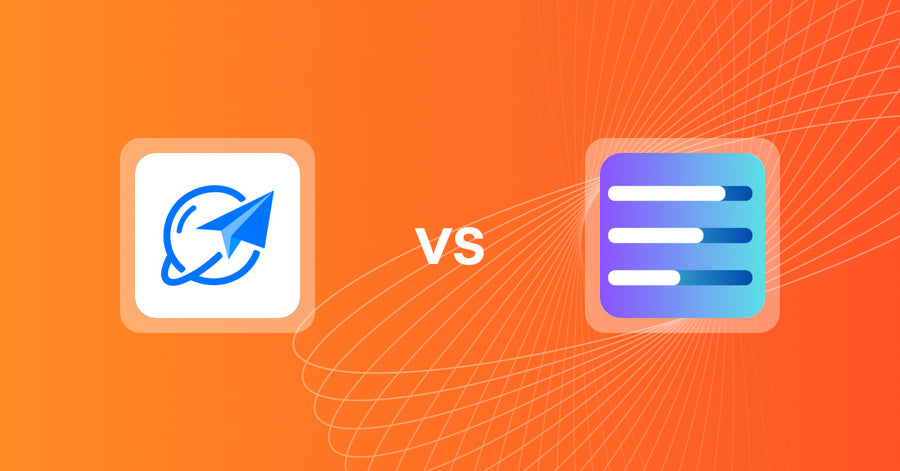 Shopify Upsell and Cross-sell Apps: TITANPush: Increase Your Sales vs Progress Bar Upsell ‑ Cypher