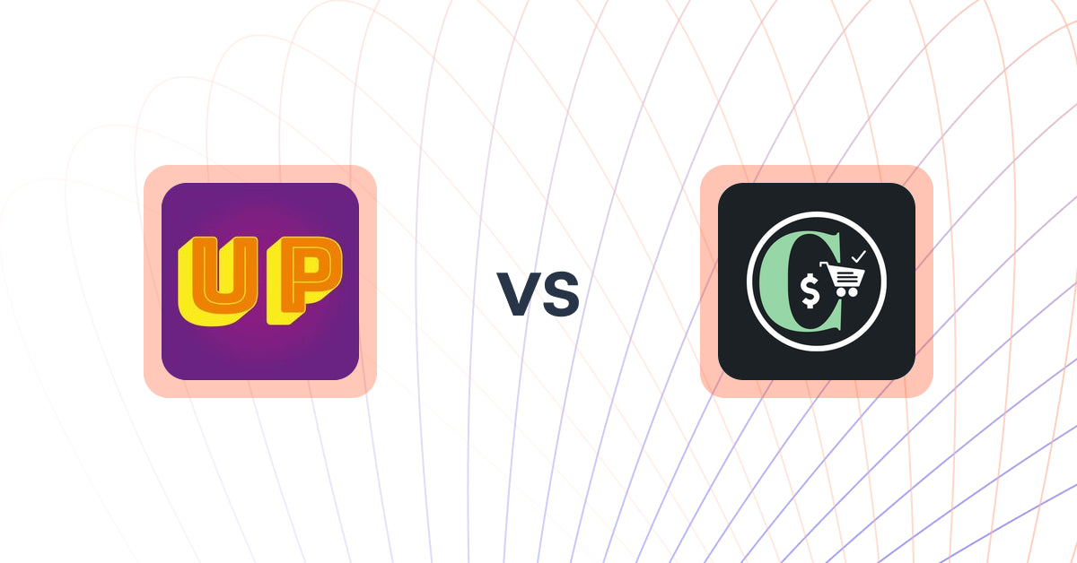 Shopify Upsell and Cross-sell Apps: UPsell Checkout Extension vs. Checkmate Upsell Zone