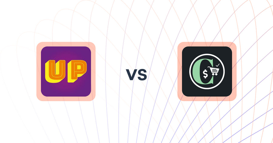 Shopify Upsell and Cross-sell Apps: UPsell Checkout Extension vs. Checkmate Upsell Zone