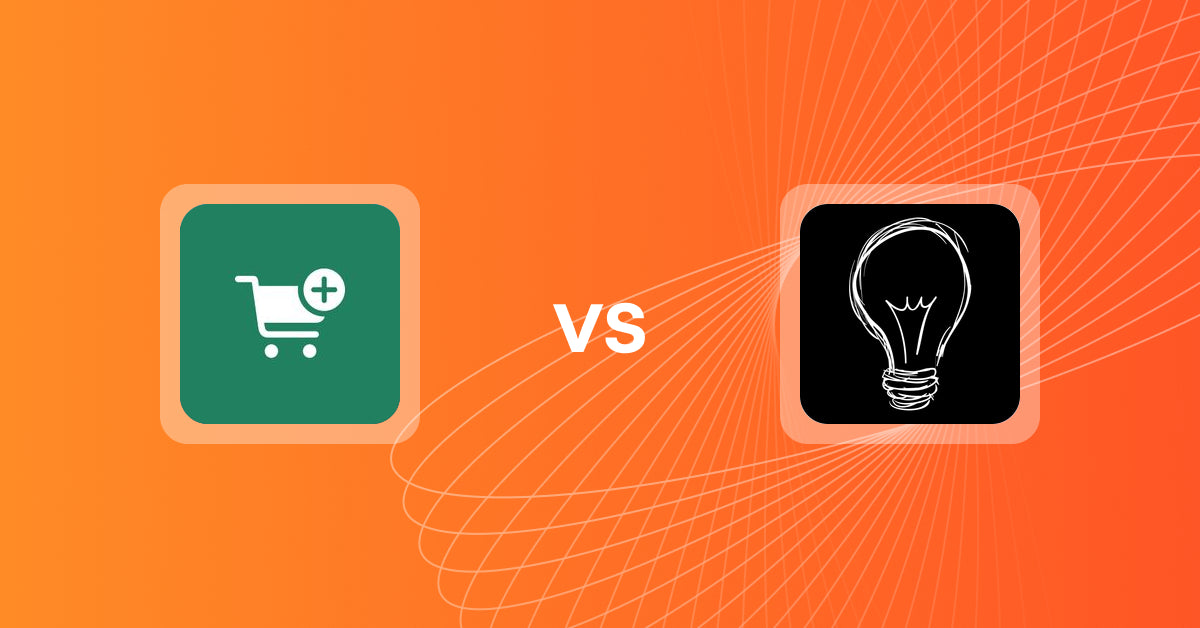 Shopify Upsell and Cross-sell Apps: Checkout Upsell by Code Ninjas vs Checkout Sections & Upsell AI