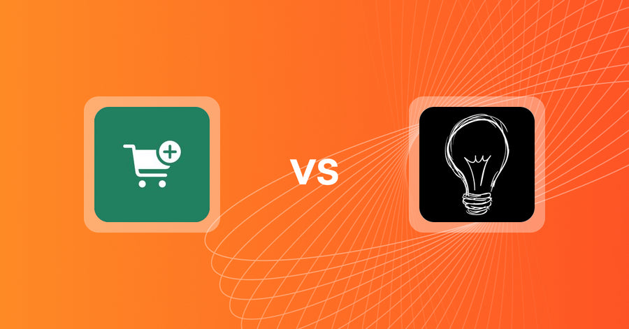 Shopify Upsell and Cross-sell Apps: Checkout Upsell by Code Ninjas vs Checkout Sections & Upsell AI