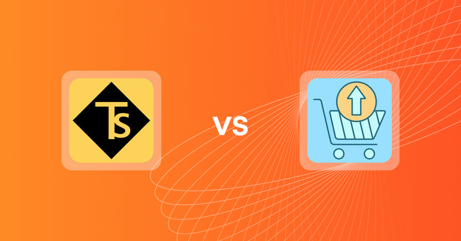 Shopify Upsell and Cross-sell Apps: Together Sell vs Upsell Maxx