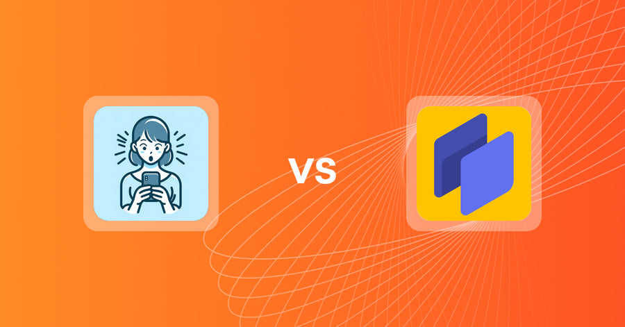 Shopify Upsell and Cross-sell Apps: ラクラク診断ビルダー vs SpurIT Sales Pop‑up Discount