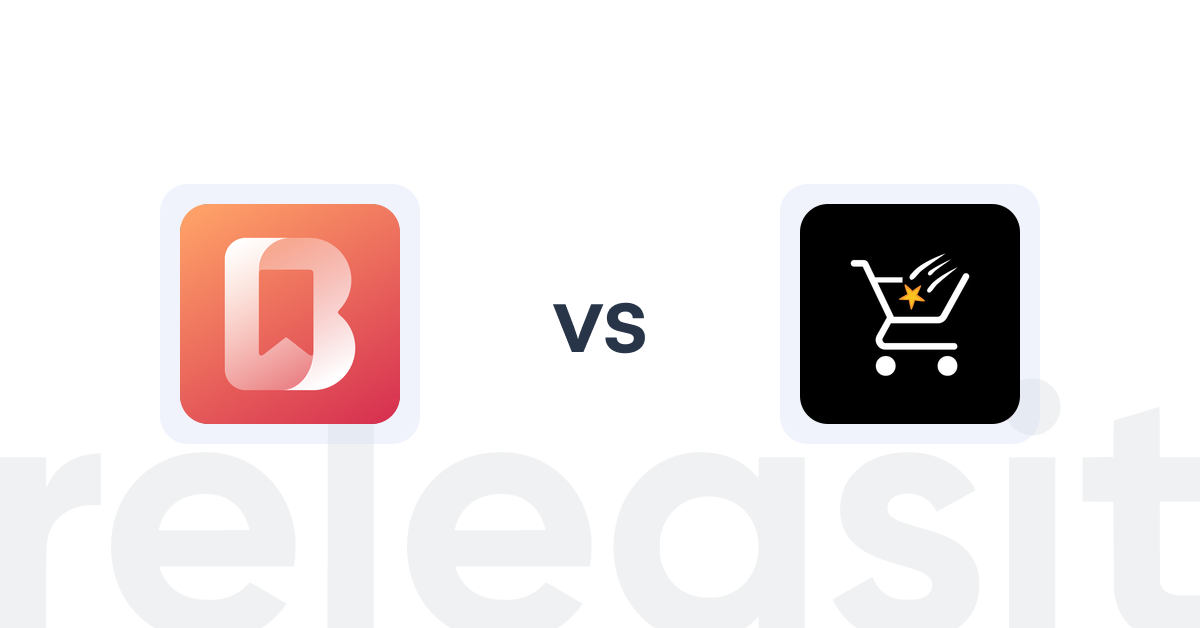 Shopify Upsell and Cross-sell Apps: Bon ‑ Shop, Track and Discover vs Checkout Star: Improve AOV,CRO