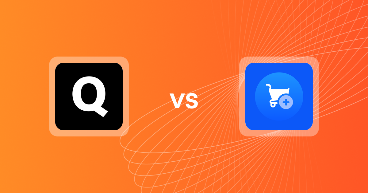 Shopify Upsell and Cross-sell Apps: Quizive: AI Quiz Builder vs. Wizy Product Recommendation