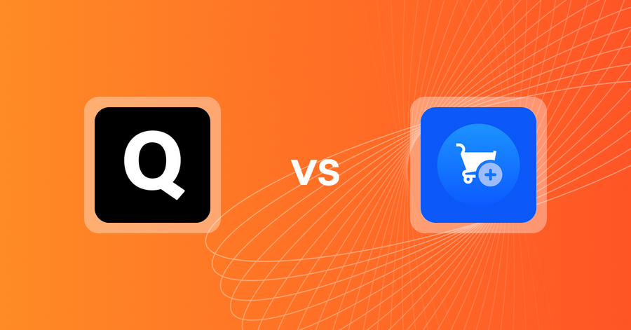 Shopify Upsell and Cross-sell Apps: Quizive: AI Quiz Builder vs. Wizy Product Recommendation