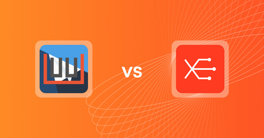 Shopify Upsell and Cross-Sell Apps: userwerk AI upsell & loyalty vs Cross Sell & Upsell by SSC