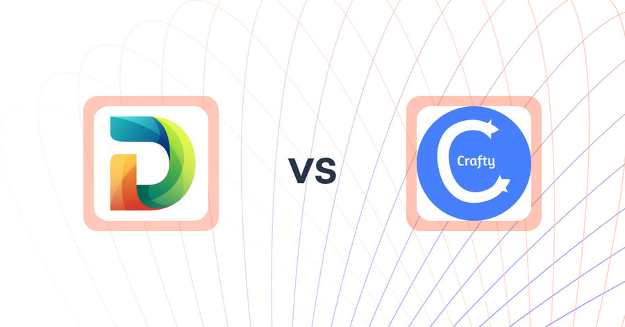 Shopify Upsell and Cross-sell Apps: Debales: AI Sales Agent vs. Product Recommendations‑Crafty