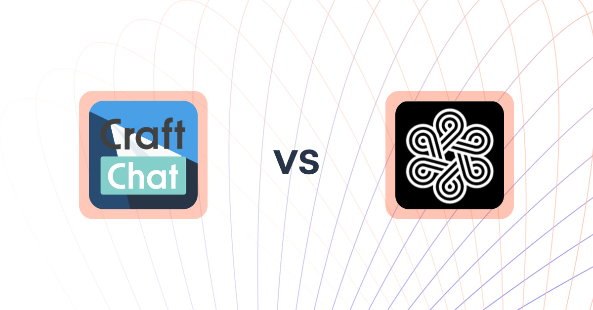 Shopify Upsell and Cross-Sell Apps: CraftChat:Convert Chat to Sale vs Pairbo