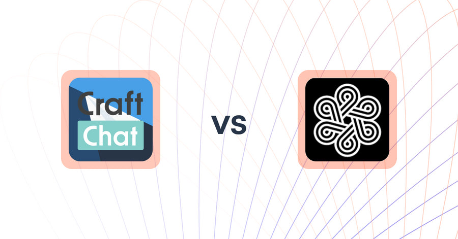 Shopify Upsell and Cross-Sell Apps: CraftChat:Convert Chat to Sale vs Pairbo