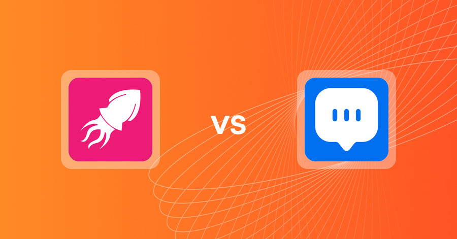 Shopify Upsell and Cross-sell Apps: Squid Post Purchase Upsell vs Taggo: Chatbot AI & WhatsApp
