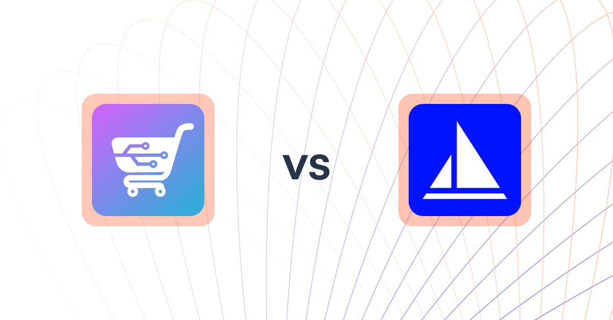 Shopify Upsell and Cross-sell Apps: AI Cart & Upsell vs. Upsail – Cross & Upselling