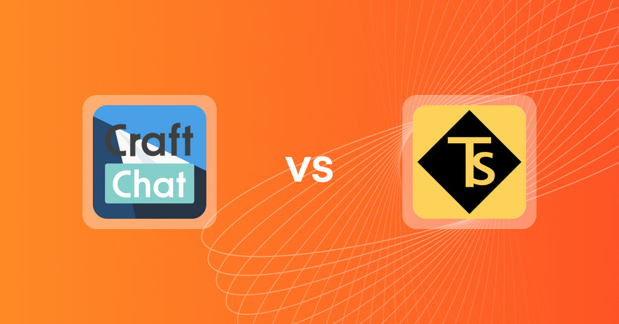 Shopify Upsell and Cross-Sell Apps: CraftChat:Convert Chat to Sale vs Together Sell