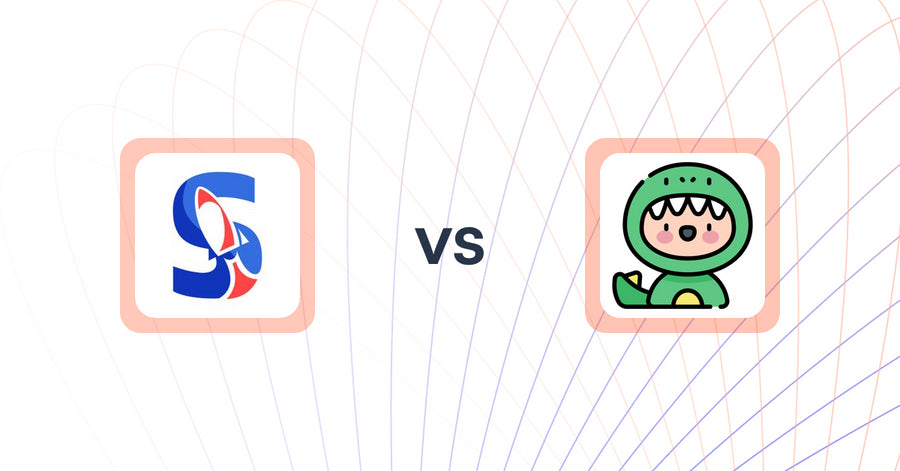 Shopify Upsell and Cross-sell Apps: Speedy ‑ Shipping Bar & Upsell vs. Rex: Personalized Upsell