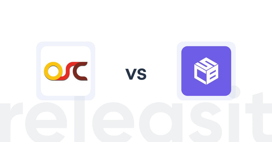 Shopify Upsell and Cross-sell Apps: OSCP Upsell & Cross Sell vs THDC ‑ Simple Checkout Builder