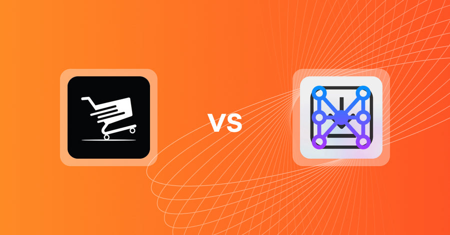 Shopify Upsell and Cross-Sell Apps: CartFly – Quick Upsell Drawer vs Hypersonal: AI Content