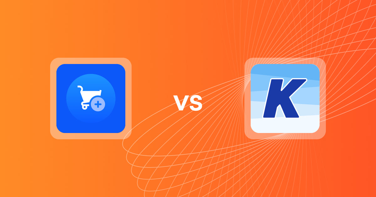 Shopify Upsell and Cross-sell Apps: Wizy Product Recommendation vs K: Cross Sell Related Products