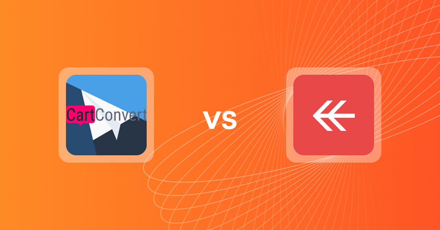 Shopify Upsell and Cross-Sell Apps: CartConvert vs CartHook Post Purchase Upsell