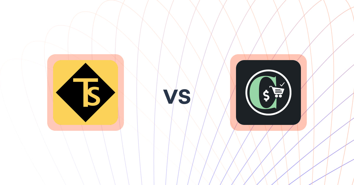 Shopify Upsell and Cross-sell Apps: Together Sell vs Checkmate Upsell Zone