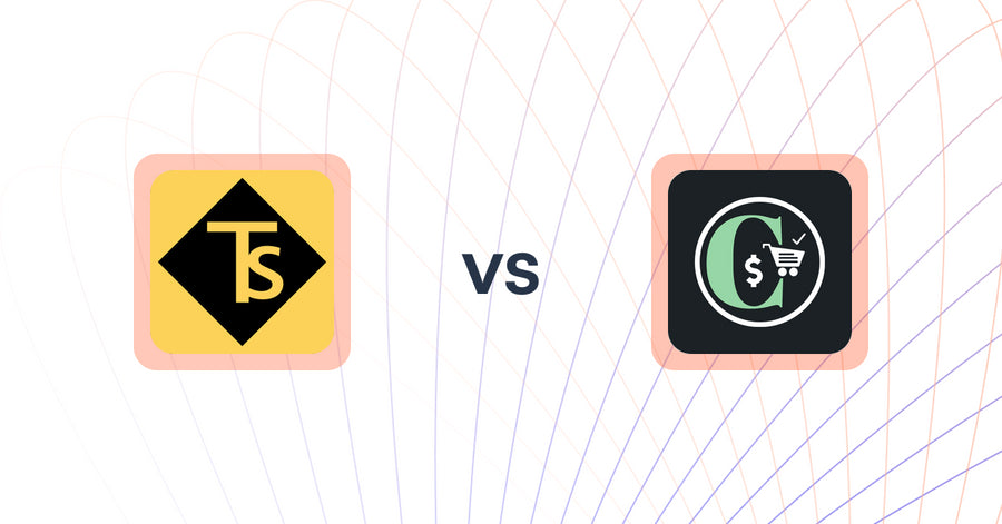 Shopify Upsell and Cross-sell Apps: Together Sell vs Checkmate Upsell Zone