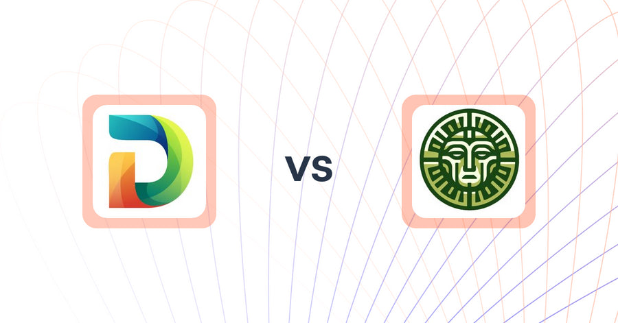 Shopify Upsell and Cross-Sell Apps: Debales: AI Sales Agent vs. Azteca ‑ AI Shopping Assistant