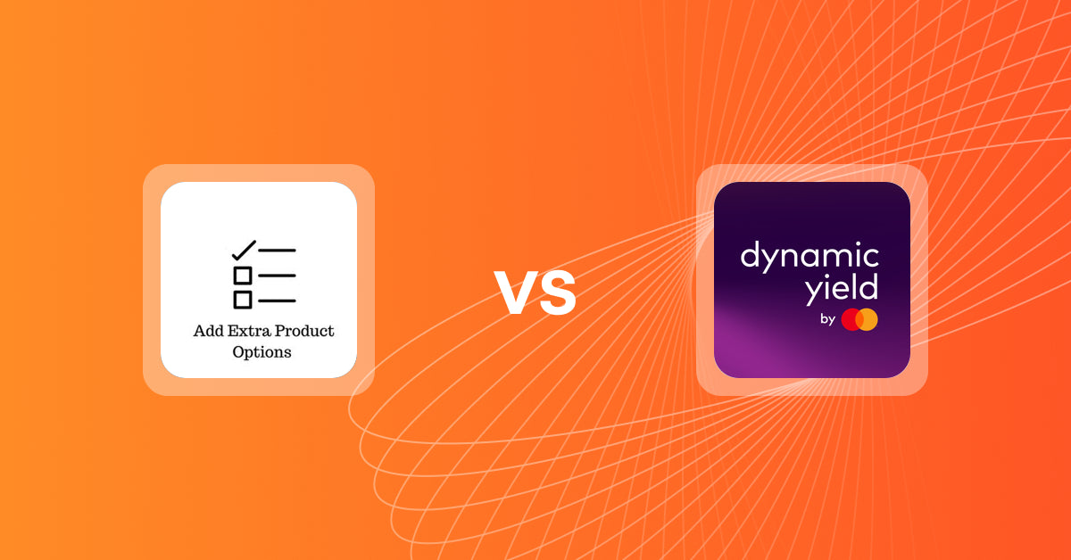 Shopify Upsell and Cross-sell Apps: Upsell | Extra Product Add‑ons vs Dynamic Yield by Mastercard