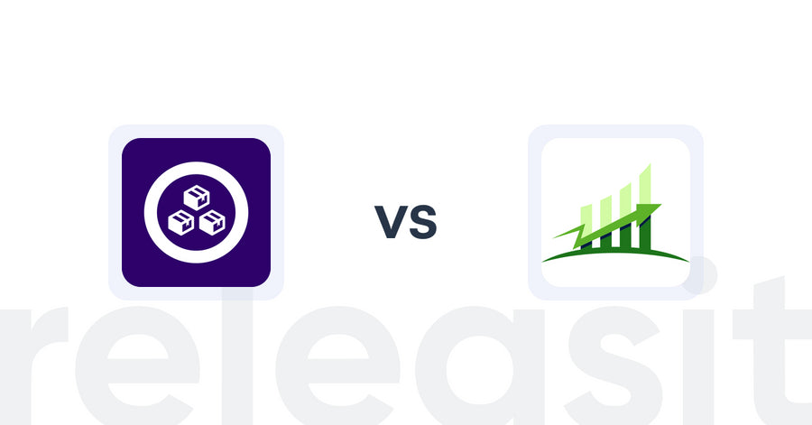 Shopify Upsell and Cross-sell Apps: MCE: Product Addons & Bundles vs PeecAI: AI Recommend Engine