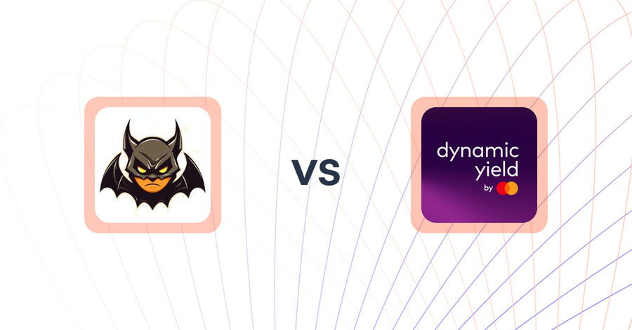 Shopify Upsell and Cross-sell Apps: Frequently Bought Together Bat vs Dynamic Yield by Mastercard