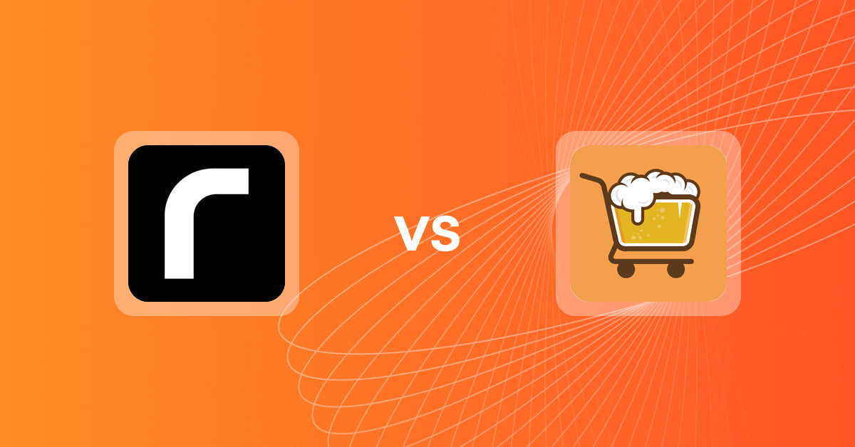 Shopify Upsell and Cross-Sell Apps: Retentics: Dynamic Recommender vs Checkout Brew Upsells & Blocks